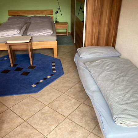 Urlaub Mit Blick Auf Schiltachs Fachwerkhaeuser Exterior foto
