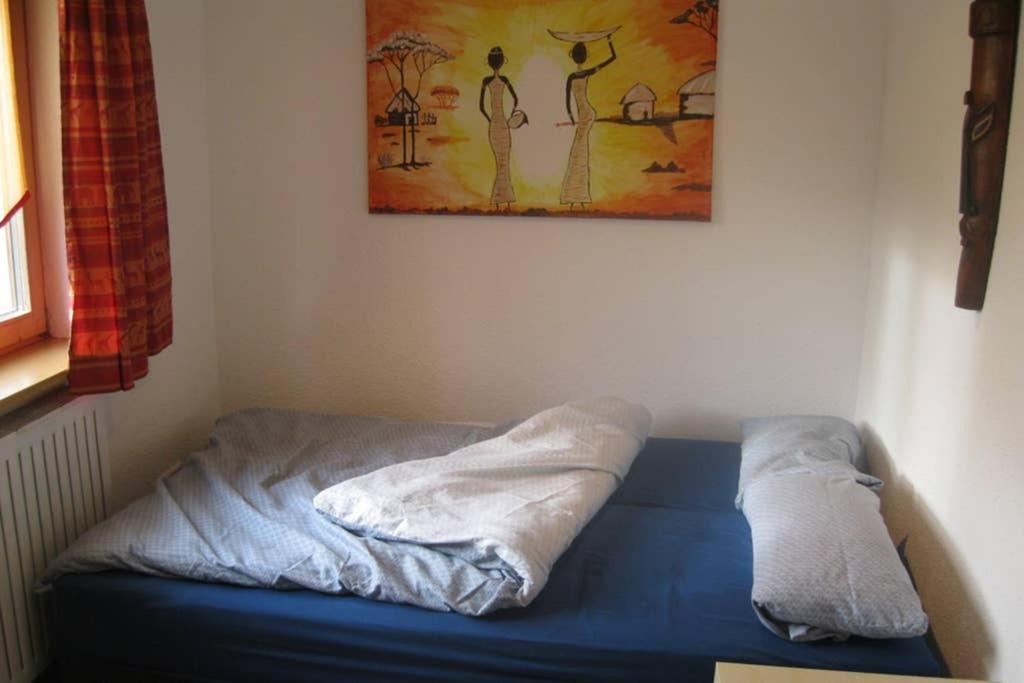 Urlaub Mit Blick Auf Schiltachs Fachwerkhaeuser Exterior foto