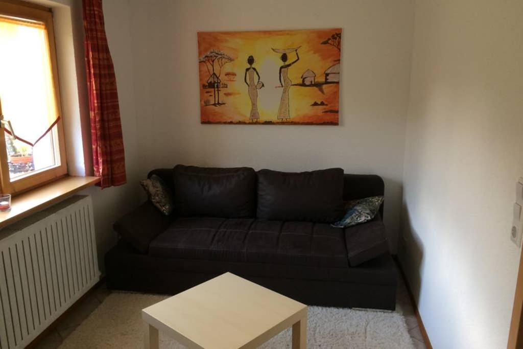 Urlaub Mit Blick Auf Schiltachs Fachwerkhaeuser Exterior foto