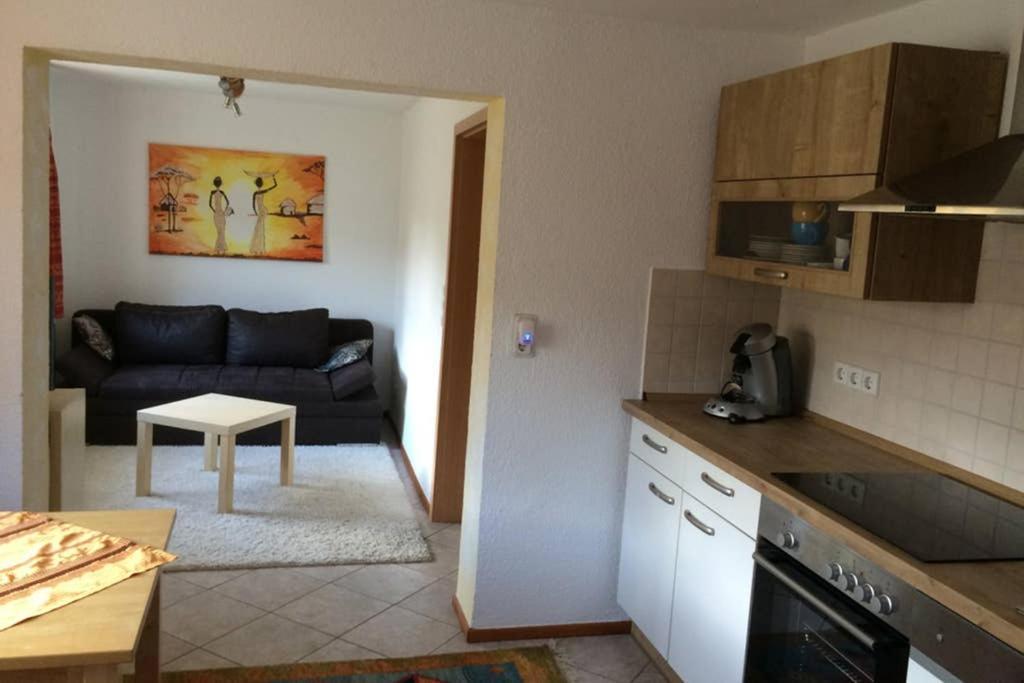 Urlaub Mit Blick Auf Schiltachs Fachwerkhaeuser Exterior foto