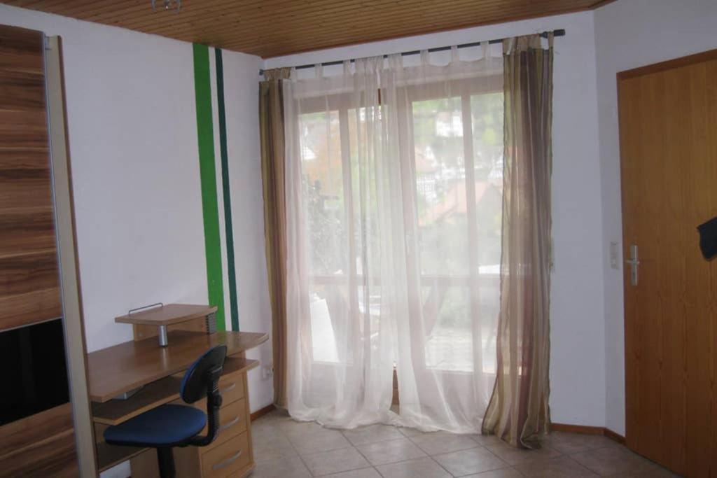 Urlaub Mit Blick Auf Schiltachs Fachwerkhaeuser Exterior foto