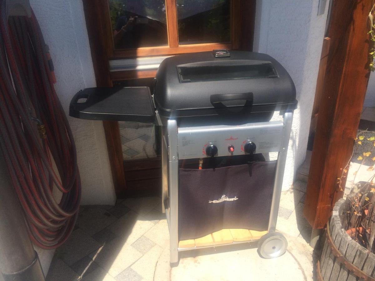 Urlaub Mit Blick Auf Schiltachs Fachwerkhaeuser Exterior foto