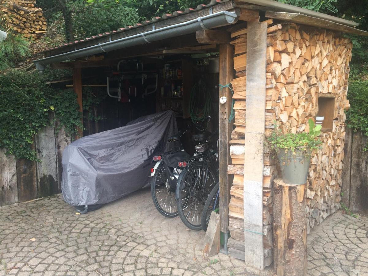 Urlaub Mit Blick Auf Schiltachs Fachwerkhaeuser Exterior foto