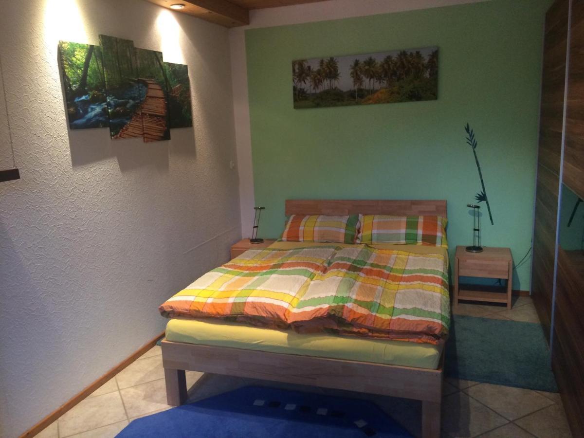 Urlaub Mit Blick Auf Schiltachs Fachwerkhaeuser Exterior foto