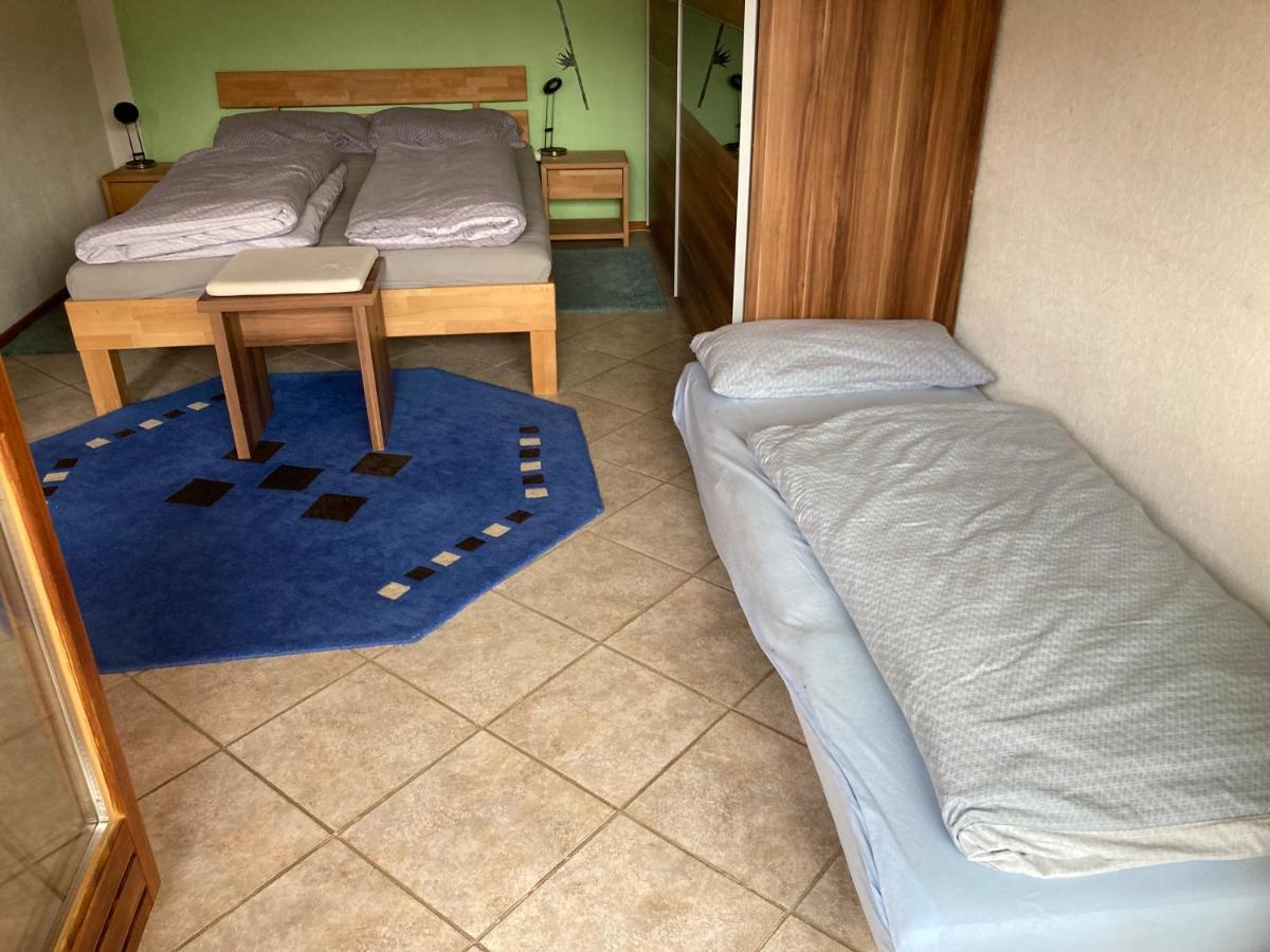 Urlaub Mit Blick Auf Schiltachs Fachwerkhaeuser Exterior foto